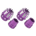 thumbnail image 1 of Drone Remote Controller Joystick,Aluminum Alloy Joysticks Rocker Replacement Parts for FUTABA, for WFLY, for RadioLink, 1 of 8