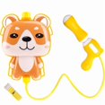 thumbnail image 1 of Kids Water Backpack Gun with 1000ml Large Capacity - Cute Cartoon Animal Water Blaster Toy (Panda/Frog/Pig/Husky) for Outdoor Summer Play & Parent-Child Activities (Size 8.66 Inch), 1 of 7