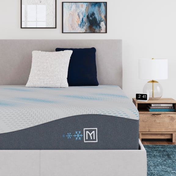 Signature Design by Ashley Millennium Cushion Firm Gel Memory Foam Hybrid King Mattress, White