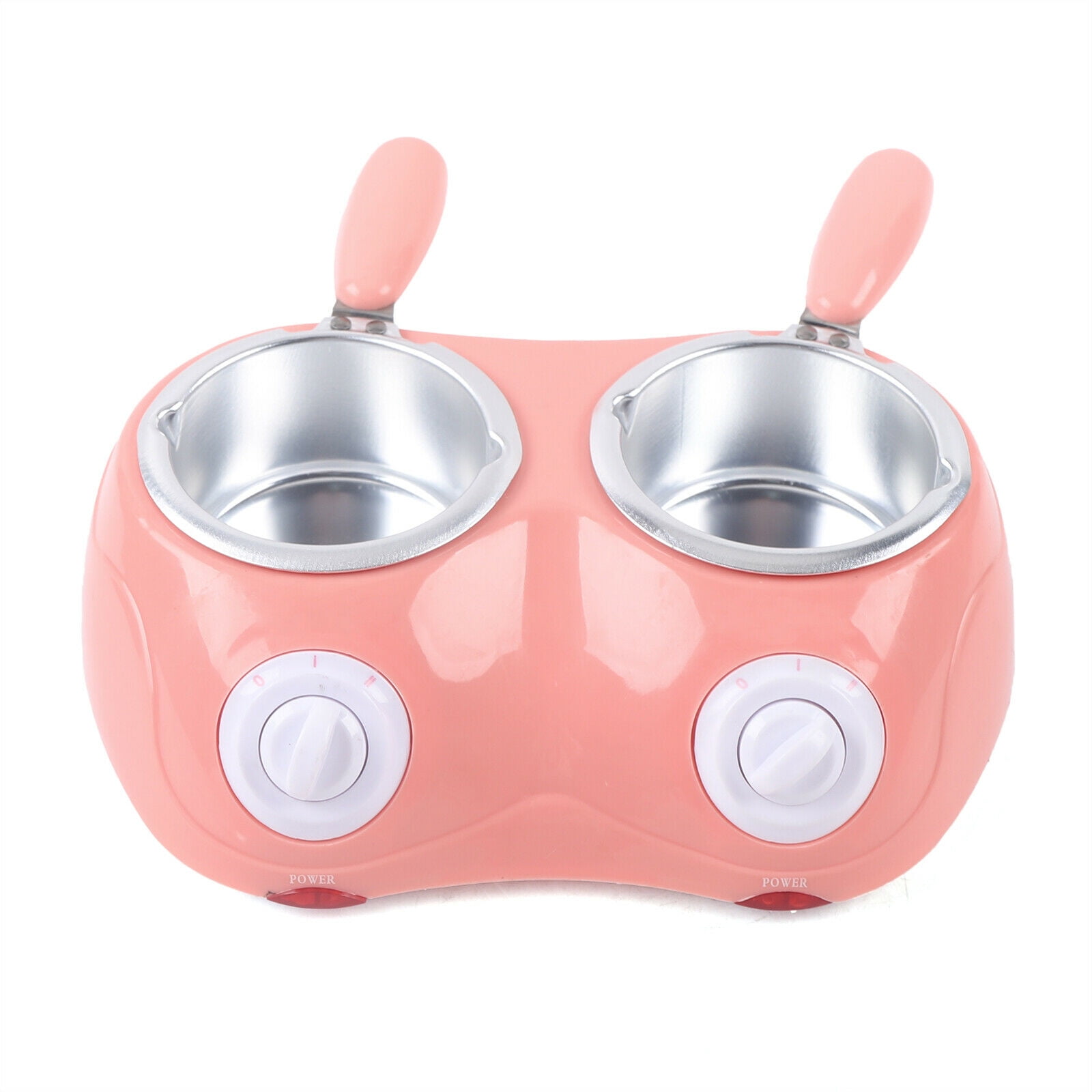 Fichiouy 25W Electric Chocolate Warmer Double Boiler Cheese Melting Pot