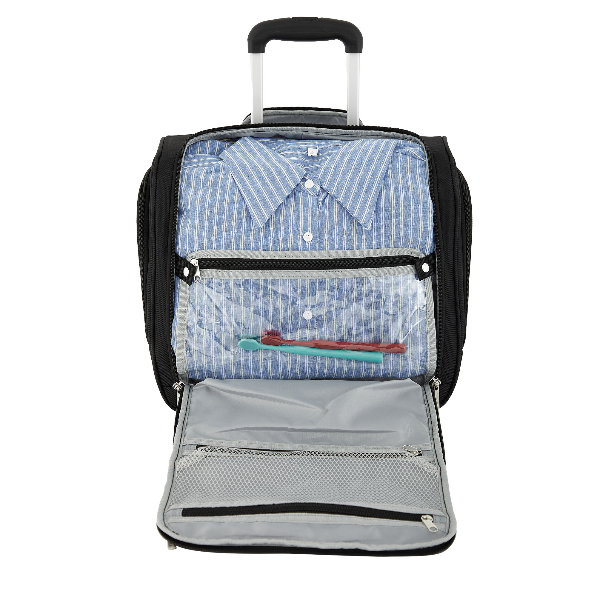 Protege Arendale 16" Underseat Carry-On Luggage photo 6
