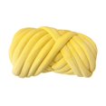 thumbnail image 4 of GUOOL Arm Knit Yarn for Quick Finger Weave Hand Knitting, 2.2lbs Velvet Washable Bulky Yellow, 4 of 9