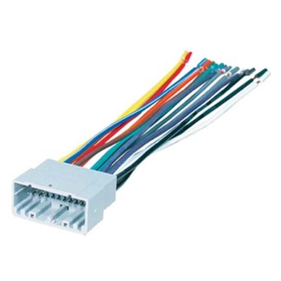 Wire Harness to Connect an Aftermarket Stereo Receiver to Select 2002-2008 Chrysler  Dodge and Jeep Vehicles