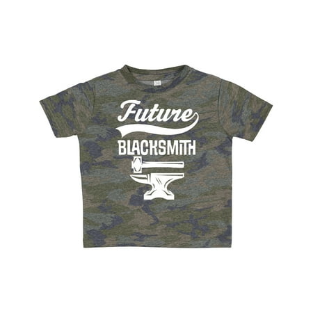 

Inktastic Future Blacksmith Anvil Gift Toddler Boy Girl T-Shirt