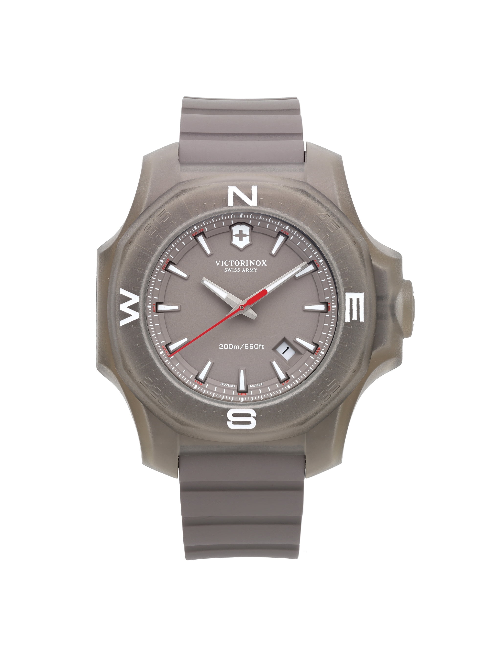 Victorinox Swiss Army I.N.O.X. 43mm Titanium Gray Dial