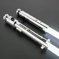 thumbnail image 3 of Saber X's Custom Dual Lightsabers Set - Metal Hilt, Flash on Clash, Smooth Swing - Snips Saber Set - Proffie - 72 cm & 72 cm, 3 of 11