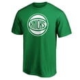 thumbnail image 2 of Men's Green New York Knicks St. Patrick's Day T-Shirt, 2 of 3