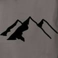 thumbnail image 3 of CafePress - Mountains T Shirt - Womens Comfort Colors® Shirt, 3 of 4