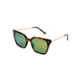 thumbnail image 5 of Panama Jack Tortoiseshell Square Polarized Sunglasses, 5 of 5