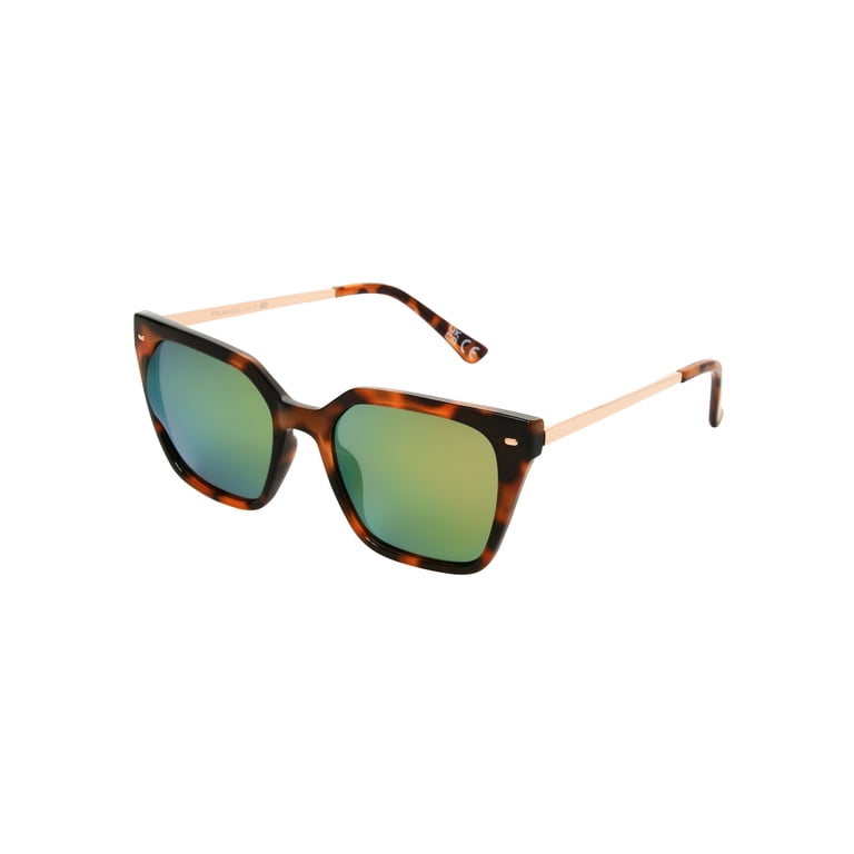 Panama Jack Tortoiseshell Square Polarized Sunglasses photo 5