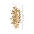 thumbnail image 2 of unbranded Pinza Para El Con Incrustaciones De Rhinestones Dorados Para Decorar Peinados, 2 of 6