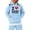 Light Blue, variant on HCYSFG Boys I Love Rugby Hoodies Heart Graphic Kangaroo Pocket Long Sleeve Sweatshirt Regular Fit Sportswear Autumn Pullover Top
