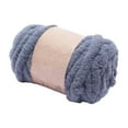 thumbnail image 3 of yuksok Chunky Wool Yarn Hand Knitting Soft Giant Wool Yarn Threads Bulky Yarn for Throw dark gray, 3 of 9