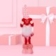 thumbnail image 5 of Gwong Juguete Muñeca de gnomo amor-corazón diseño de tela ornamental sin rostro Doll Muñeca de juguete Decoraciones Gwong 30014243, 5 of 6