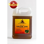 NEEM OIL ORGANIC UNREFINED CONCENTRATE VIRGIN COLD PRESSED RAW PURE 7 LB