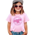 thumbnail image 2 of Come on Let's Go Party Birthday Girl Shirt for Toddlers & Kids Girly Retro Birthday Tee Pink Shirt Youth Large, 2 of 5