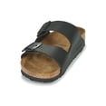 thumbnail image 4 of Sandalias Birkenstock Arizona Black para mujer, tallas 9-9.5, angostas, 4 of 9