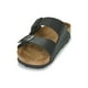 thumbnail image 4 of Sandalias Birkenstock Arizona Black para mujer, tallas 9-9.5, angostas, 4 of 9