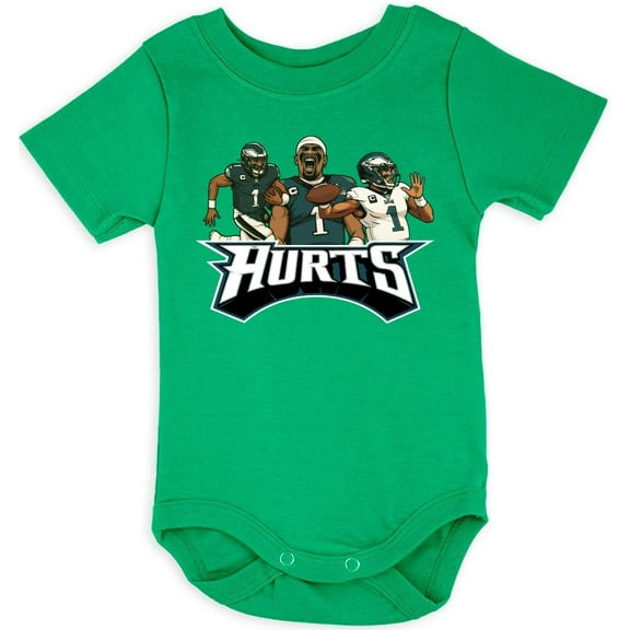 Jalen Hurts Collage Baby 1 Piece