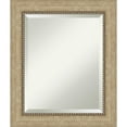 thumbnail image 4 of Amanti Art Astor Champagne Framed Wall Mirror - 21 x 25 in, 4 of 5