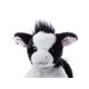 thumbnail image 3 of The Petting Zoo Vaca Peluche Peluche Regalos para niños Wild Onez Babiez Animales de Granja Vaca Peluche de 6 Pulgadas, 3 of 4