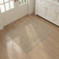 thumbnail image 3 of ODIKA Seagrass Minimalist Herringbone Arrows Balanced Symmetry Scattered Pet Friendly & Kids Safe for Bedroom, Bedside, Nursery, 3 of 7