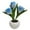 Blue, variant on Nmdmisc Tulip Table Lamp Tulip Desk LED Night Light for Home Living Room Decor Artificial Flower with Vase Table Centerpieces for Birthday Holiday Party Wedding Room Decoration (Sky Blue)
