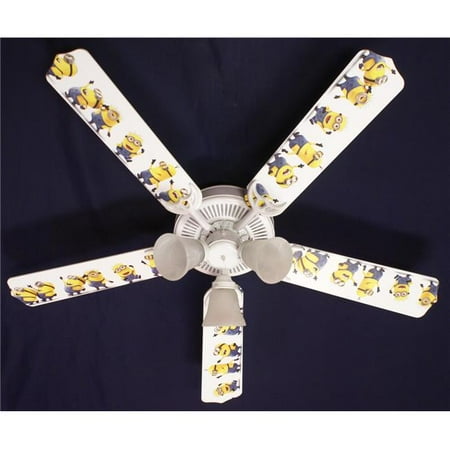 

Ceiling Fan Designers 52FAN-KIDS-MIN 52 in. Minions Ceiling Fan
