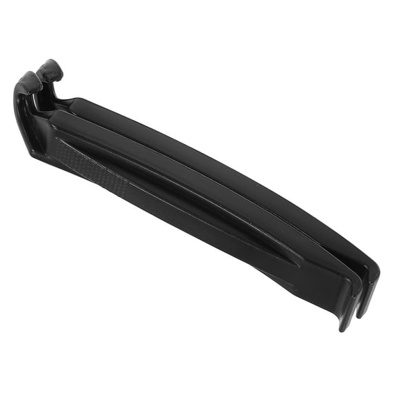 2pcs Black Bicycle Small Nylon Tire Repair Tyre Lever Tire Wrench with Hook Tire Repair Tool