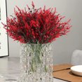 thumbnail image 4 of Xingzhi 2x Low Maintenance Easy-to-Clean Artificial Plants For Effortless red 1Set, 4 of 6