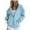 Sky Blue, variant on larppty Women's 2025 Y2K Zip Up Hooded Solid Color Casual Long-Sleeve Sweatshirt, Fall & Spring Athletic Jacket with Pockets Coffee, M