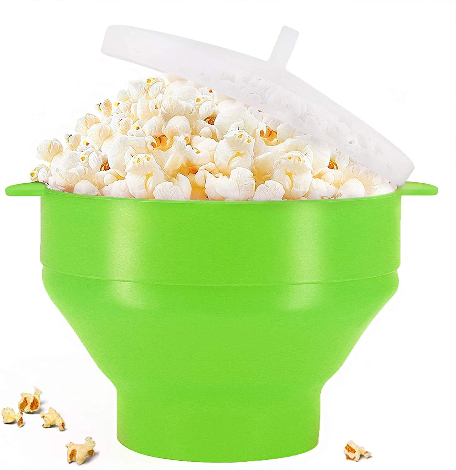 Magic pop corn vert Trendy Pop popcorn maker green 