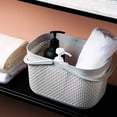 thumbnail image 4 of Dpityserensio Plastic Organizer Storage Baskets With Handles, Shower Caddy Bins Organizer For Bathroom And Kitchen, 4 of 5