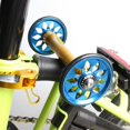 thumbnail image 5 of Bicicleta Plegable de Rueda Y Liviana Lleva El Neumático de Viaje de 64 Reajuste - Azul Sunnimix Bicicleta Plegable Easy Wheel, 5 of 5