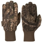 Mossy Oak Break-Up Country Men's Jersey Hunting Gloves, Size M