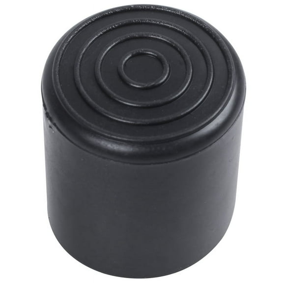 Rubber Furniture Crutch Feet Stool Chair Leg Tip Pad 4Pcs Black 3745