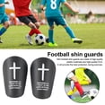 thumbnail image 3 of Mini Protège-Tibias Soccer Mollet Extra Petit Équipement de Protection Miniatures Soccer Coussinets de Tibias pour Athlètes Hommes Femmes, 3 of 8