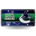 thumbnail image 1 of Vancouver Canucks Metal License Plate, 1 of 2