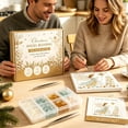 thumbnail image 5 of DIY Sea Glass Painting Christmas Hanging Ornament Kit – 5D Crystal Christmas Angel Blessing Art Craft – Christmas Animal Sea Glass Art Decoration for Hand‑Making Home Tabletop Artwork, 5 of 7