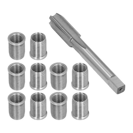 

Repair Tool Thread Repairing Tools Kit M12x1.25 Tap Portable Durable Rethreading M10x1.25 Pipe Universal For Gasoline Engines For Maintenance