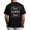 Black, variant on PRINTED IN USA,Personalized Logo/Photo T-Shirts - Add Your Own Text/Images, Orders Welcome, Machine Washable Durable Fabric, Suitable for Leisure, Parties, Events - Clothing for s & Group Uniforms
