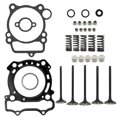 thumbnail image 1 of Cylinder Head Engine Intake & Exhaust Valve Gasket Springs Cotters Kit For Yamaha YZ250F WR250F 2001-2013 2002 2003 2004 2005, 1 of 5