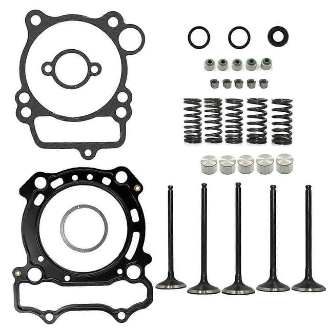 Cylinder Head Engine Intake & Exhaust Valve Gasket Springs Cotters Kit For Yamaha YZ250F WR250F 2001-2013 2002 2003 2004 2005