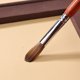 thumbnail image 4 of Pincel acrílico para decoración de uñas Kolinsky, pincel de madera roja para manicura y decoración de uñas (16#, 18#, 20#), 4 of 6