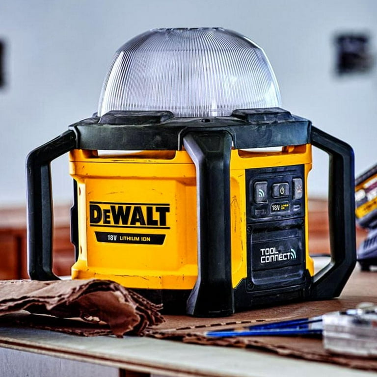 Dewalt cordless online work light