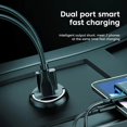 thumbnail image 2 of 100W USB Type C QC3.0 Fast Charging Car Interior Phone Accessories Charger, 2 of 9