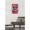thumbnail image 2 of NHL Florida Panthers - Maximalist Logo 23 Wall Poster, 14.725" x 22.375" Framed, 2 of 5