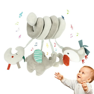 Newborn Activity Plush Toy: Baby Stroller & Car Seat Spiral Hanging Toy For  Bed Bassinet Crib & Carrier - Black & White Sensory Toy - Perfect Gift! -  Temu Mexico