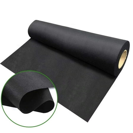 Agfabric Nonwoven Landscape Strengthen 2.3oz Heavy 6x22ft Weed Barrier for Raised Bed Soil Erosion Control, Gardening