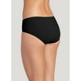 thumbnail image 2 of Jockey Women's Underwear Seamfree Air Hipster, Black, Medium, 2 of 2